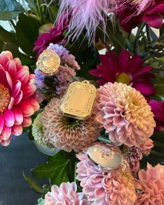 Mooie lockets beschikbaar! 😍 Enneh, onze Insta feed is door een update z’n leuke vierkant design verloren. En nu? Geen idee. We hebben geen gestructureerd plan en dat is stiekem wel prettig. De sieraden zijn al mooi van zichzelf en @sieradenmeisje heeft toch wel haar eigen look & feel, dacht ik zo 😁✨

#locket
#medaillon 
#sieradenmeisje